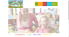 Desktop Screenshot of happykidzmalta.com