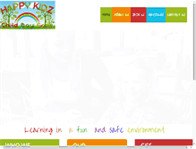 Tablet Screenshot of happykidzmalta.com